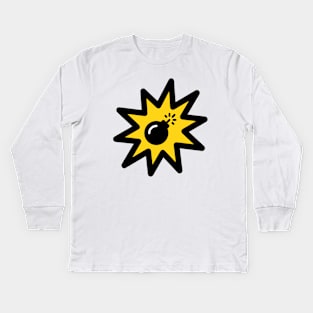 Happy Bomb Kids Long Sleeve T-Shirt